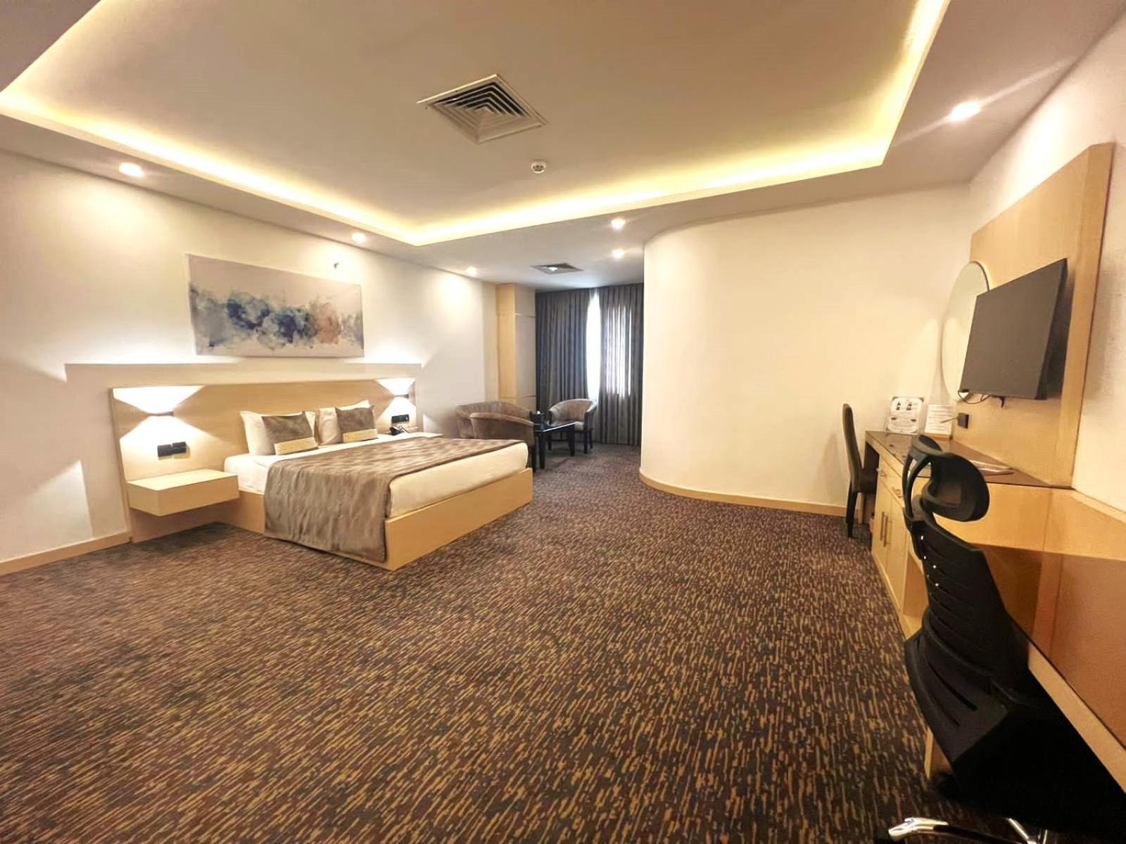 Van Royal Hotel Irbil Zewnętrze zdjęcie